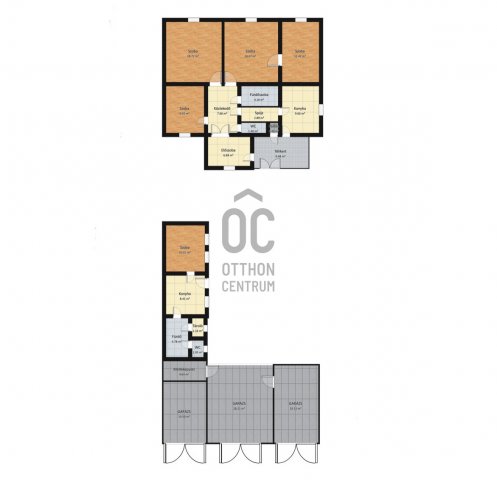 Eladó családi ház, Székesfehérvárott, Tompa Mihály utcában