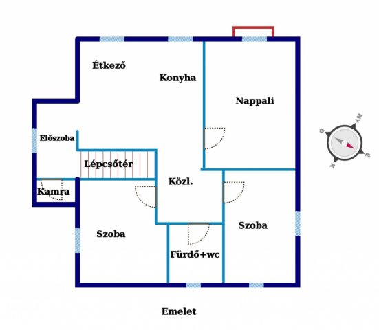 Eladó családi ház, Székesfehérvárott 120 M Ft, 6 szobás
