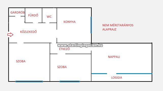Eladó panellakás, Budapesten, XV. kerületben, Drégelyvár utcában