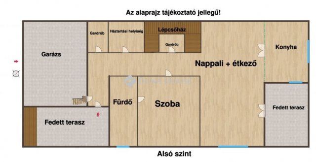 Eladó ikerház, Gödöllőn 189 M Ft, 5 szobás
