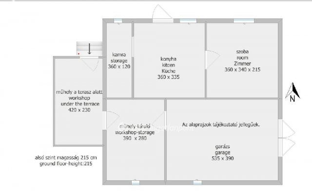Eladó családi ház, Salgótarjánban 19.8 M Ft, 3 szobás