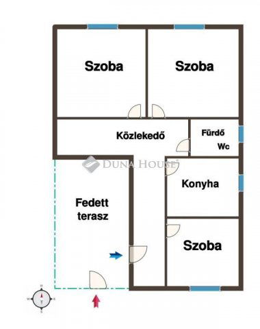Eladó családi ház, Geszteréden 16.5 M Ft, 3 szobás