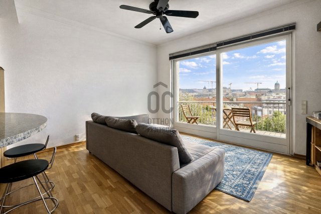 Eladó téglalakás, Budapesten, I. kerületben 67 M Ft, 1 szobás