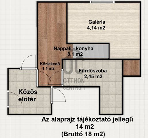 Eladó téglalakás, Budapesten, VIII. kerületben 21.9 M Ft