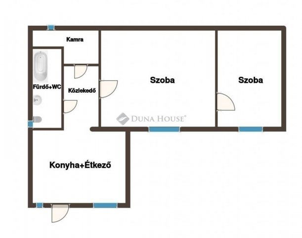 Eladó családi ház, Budapesten, XVIII. kerületben 49.9 M Ft