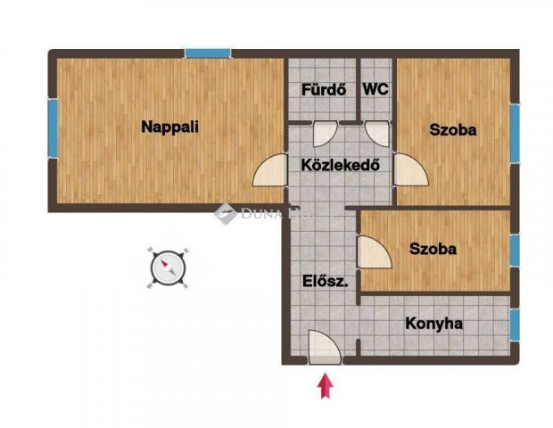 Eladó panellakás, Budapesten, XIX. kerületben, Jókai utcában