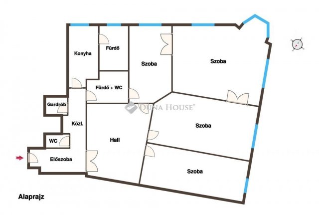 Eladó téglalakás, Budapesten, VII. kerületben 184 M Ft, 4 szobás