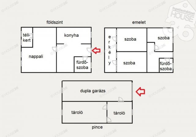 Eladó családi ház, Kecskeméten 89.9 M Ft, 4 szobás