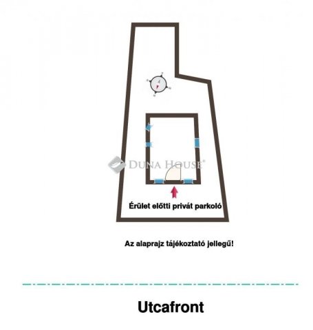 Eladó családi ház, Kecskeméten 64.9 M Ft, 1 szobás
