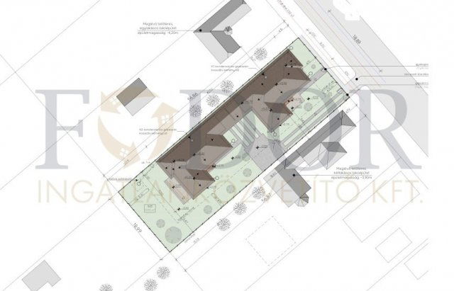 Eladó ikerház, Ócsán 90.99 M Ft, 5 szobás