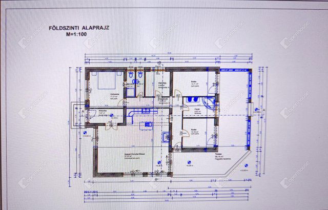 Eladó nyaraló, Győrzámolyon 170 M Ft, 4 szobás