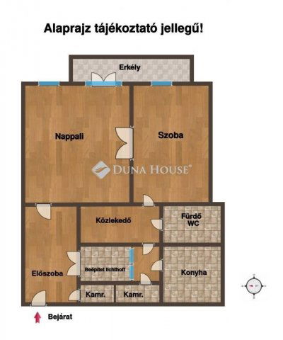 Eladó téglalakás, Budapesten, VII. kerületben 99.9 M Ft