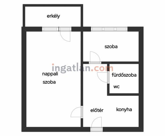 Eladó téglalakás, XV. kerületben, Erdőkerülő utcában