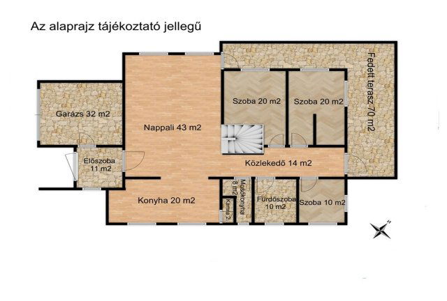 Eladó családi ház, Békéscsabán 87 M Ft, 4 szobás