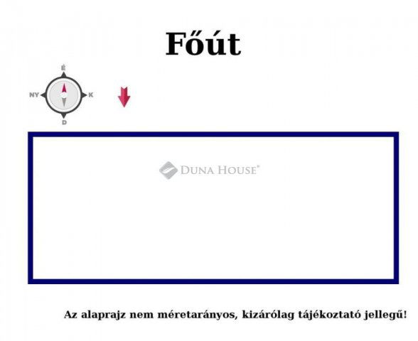 Eladó telek, Tabon 75 M Ft / költözzbe.hu