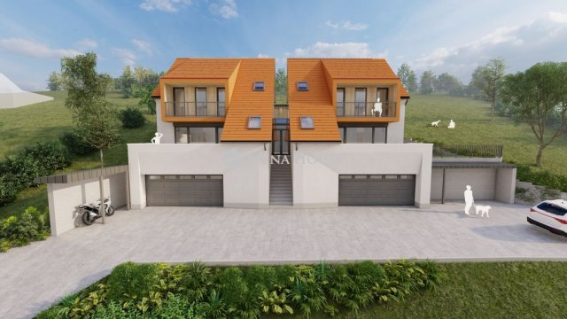 Eladó ikerház, Pécsett 129.9 M Ft, 4 szobás