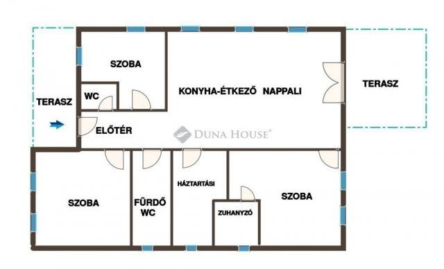 Eladó családi ház, Budapesten, XVII. kerületben 159.99 M Ft