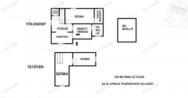 Eladó családi ház, Kecskeméten 51 M Ft, 3 szobás