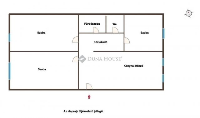 Eladó panellakás, Budapesten, XX. kerületben 74.9 M Ft, 3 szobás