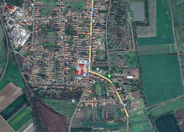 Eladó telek, Szegeden 32.5 M Ft / költözzbe.hu