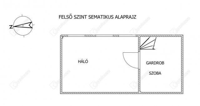 Eladó téglalakás, Hévízen 55 M Ft, 3 szobás