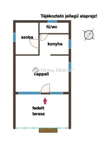 Eladó nyaraló, Velencén 44 M Ft, 2 szobás / költözzbe.hu