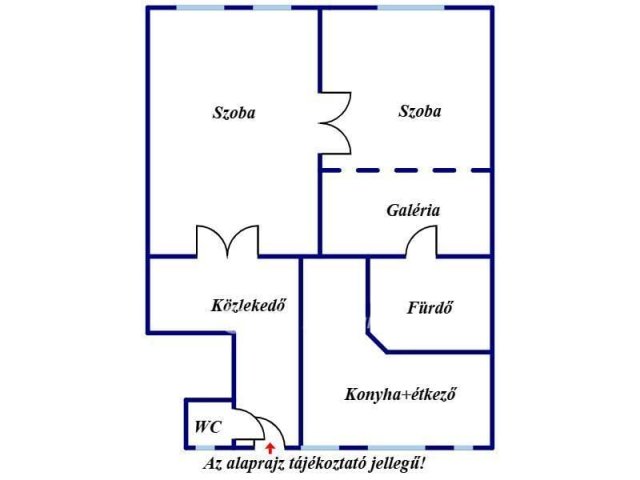 Eladó téglalakás, Szegeden 79.9 M Ft, 2 szobás
