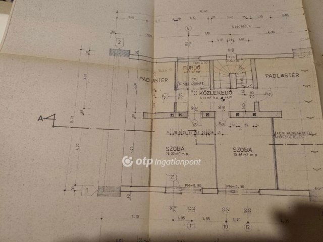 Eladó családi ház, Erdőhorvátiban 36.9 M Ft, 4+1 szobás