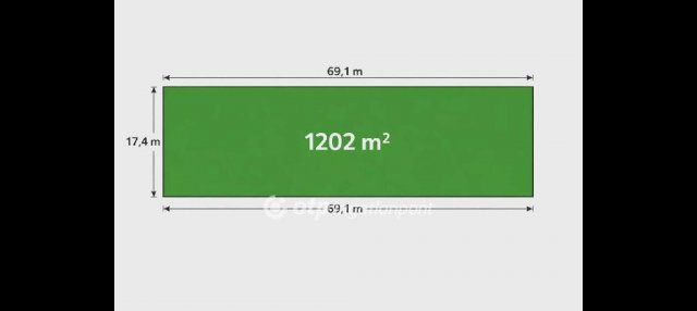 Eladó telek, Berettyóújfaluban 8.99 M Ft / költözzbe.hu
