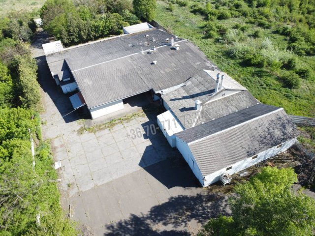 Eladó ipari ingatlan, Hevesen 105 M Ft / költözzbe.hu