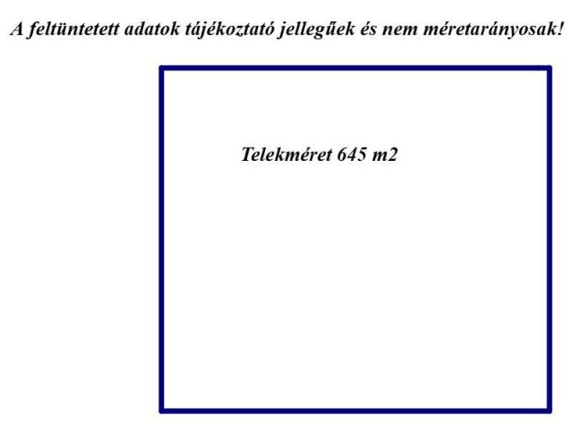 Eladó telek, Magyarnándoron 3.5 M Ft / költözzbe.hu