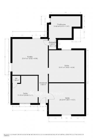 Eladó családi ház, Tiszanánán 34.9 M Ft, 5+1 szobás