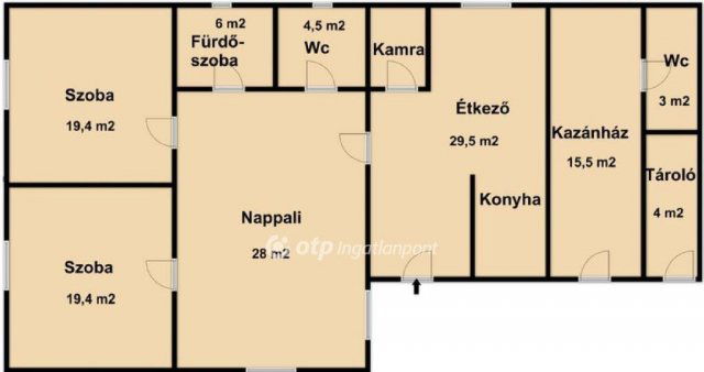 Eladó családi ház, Létavértesen 51.999 M Ft, 3 szobás