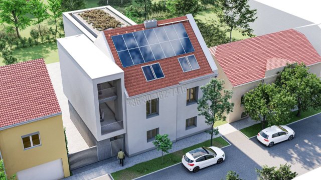 Eladó téglalakás, Pécsett, Szilágyi Dezső utcában 104.96 M Ft