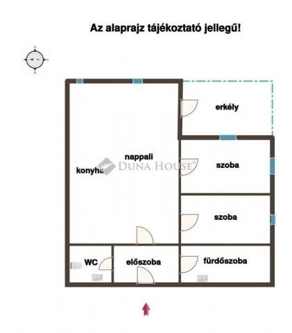 Eladó téglalakás, Budapesten, XX. kerületben 95 M Ft, 3 szobás