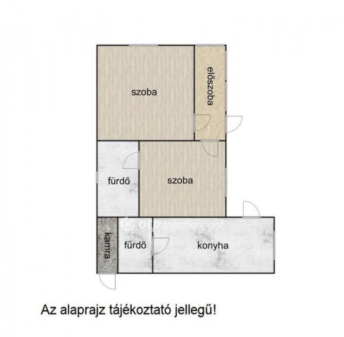 Eladó családi ház, Ibrányban 17.9 M Ft, 2 szobás