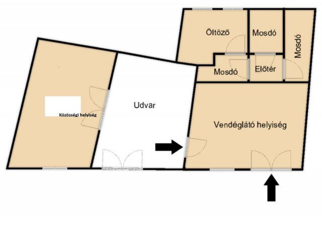 Eladó családi ház, Kővágószőlősön 74.9 M Ft, 4 szobás