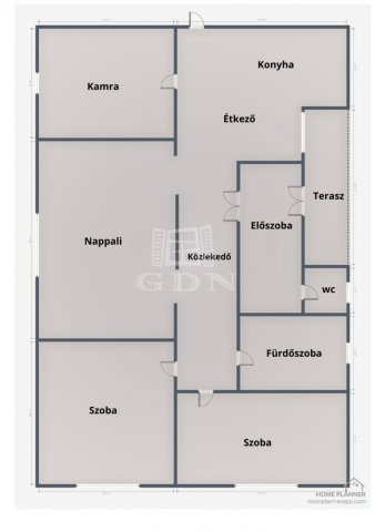 Eladó családi ház, Kunbaján 36 M Ft, 2 szobás