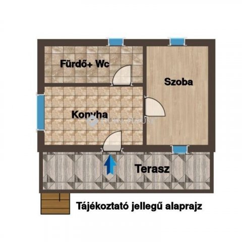 Eladó családi ház, Mogyoródon 36 M Ft, 1 szobás