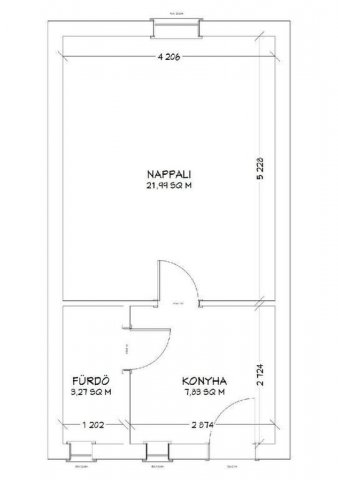 Eladó téglalakás, Budapesten, XIX. kerületben 34.9 M Ft