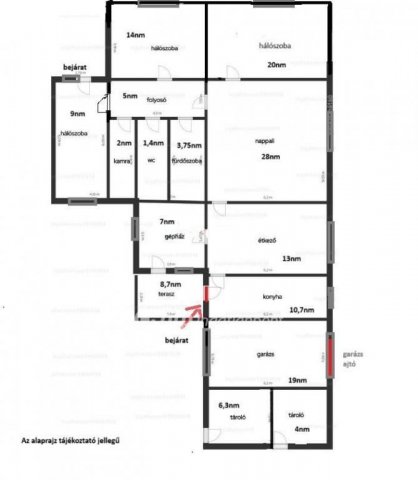 Eladó családi ház, Lakitelken 61 M Ft, 3+1 szobás