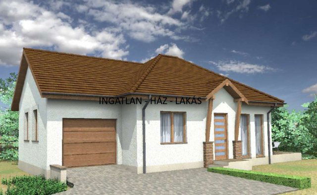 Eladó családi ház, Veresegyházon 114.9 M Ft, 3 szobás