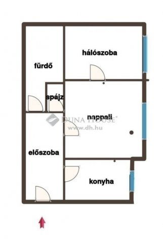 Eladó téglalakás, Budapesten, XXI. kerületben 54.9 M Ft