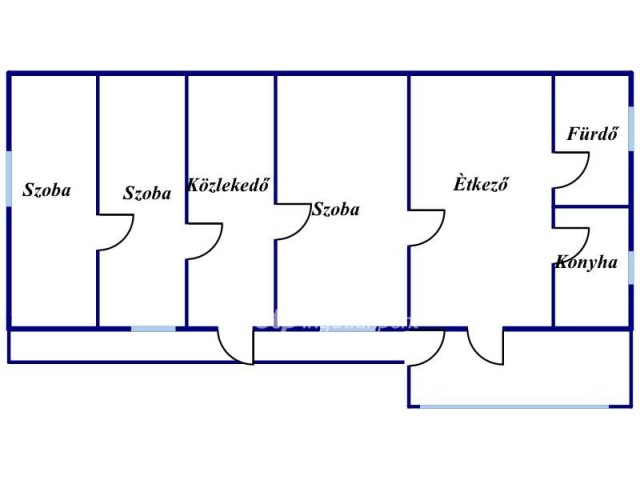 Eladó családi ház, Bezedeken 25 M Ft, 3 szobás