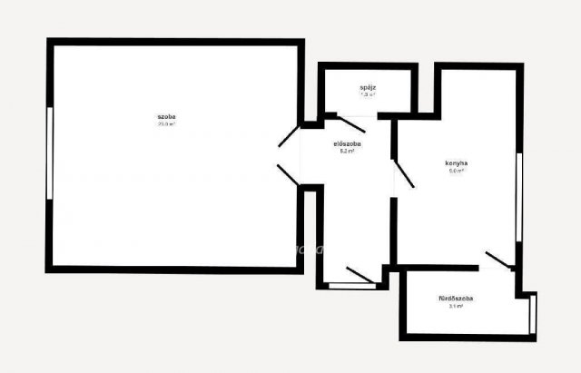 Eladó családi ház, Nagykállóban 18.5 M Ft, 1 szobás