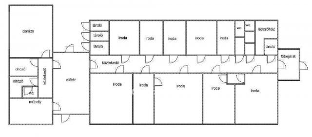 Eladó családi ház, Diósdon 240 M Ft, 10 szobás
