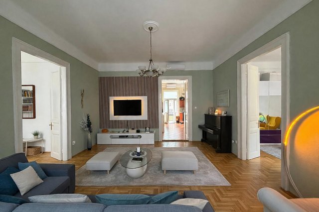 Eladó téglalakás, Budapesten, XI. kerületben 177 M Ft, 4 szobás