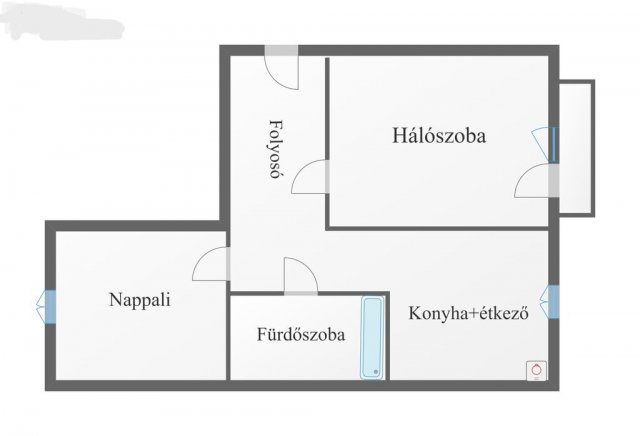 Eladó téglalakás, Tökölön 47.99 M Ft, 2 szobás