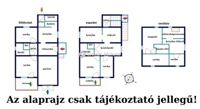 Eladó családi ház, Budapesten, XVII. kerületben 127.9 M Ft