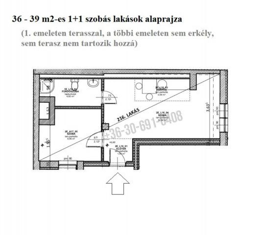 Eladó téglalakás, Budapesten, IX. kerületben 57.9 M Ft